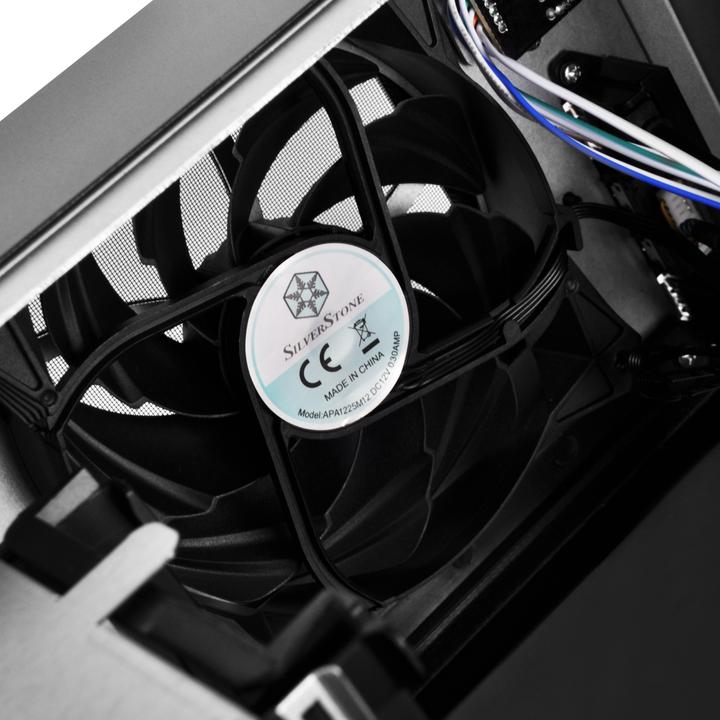 Produktbild Silverstone SST-CS350B (ATX, mATX)