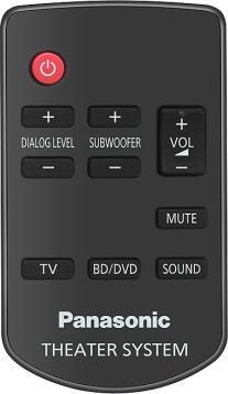 Actual product image Panasonic Sc-Htb170 (120 W, Stereo)