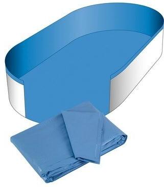 Immagine prodotto MyPool Accessori Liner interno di ricambio da 0,25 mm per piscine fino a Ø 360 x 90 cm