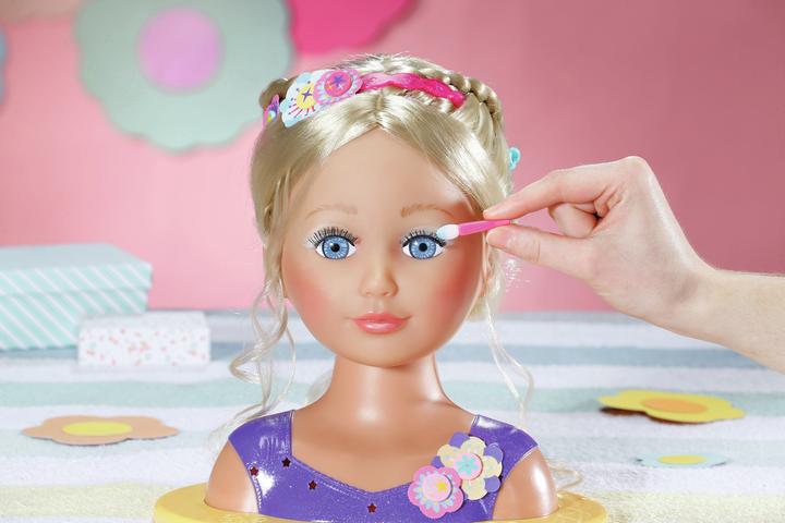 Actual product image Zapf Creation Sister Styling Head