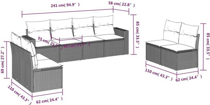 Actual product image VidaXL Jaris