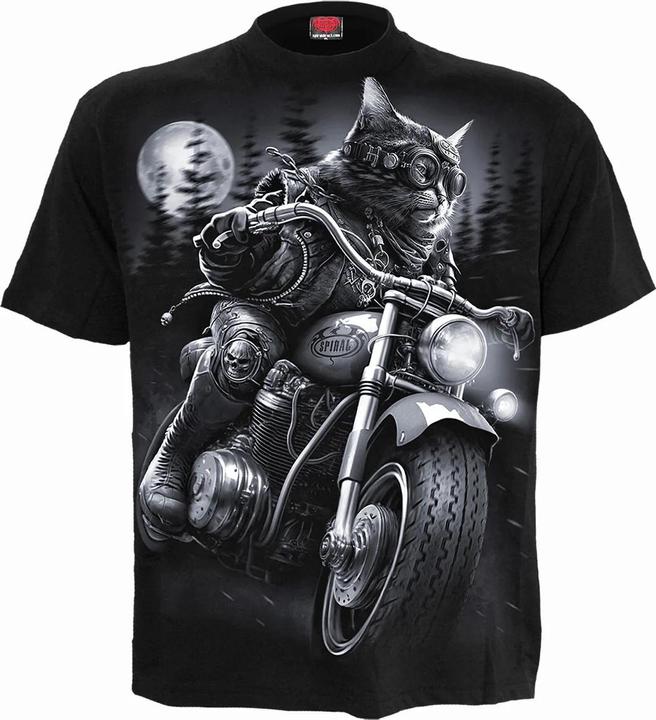 Spiral Nine Lives TShirt kurzärmlig