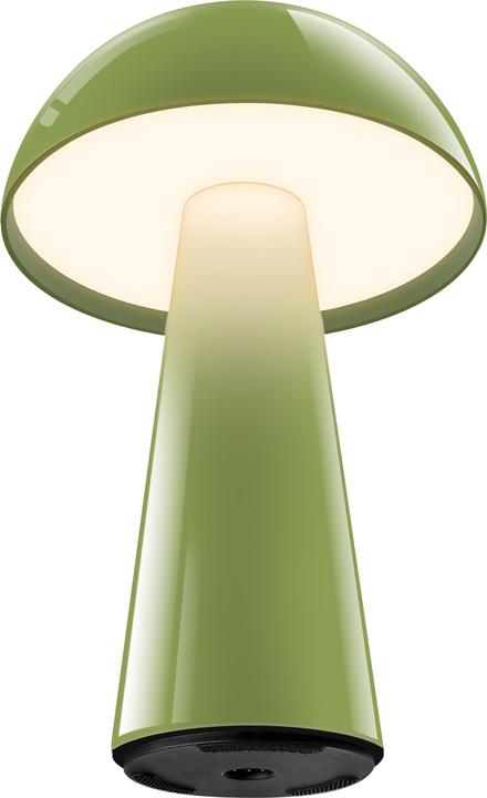 Actual product image Century LED table lamp COCO green 1,5W 2700K 100 Lumen Dimm. IP44 (100 lm)