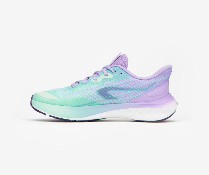 Produktbild Kiprun Laufschuhe Kinder - K500 Fast grün/lila (35)