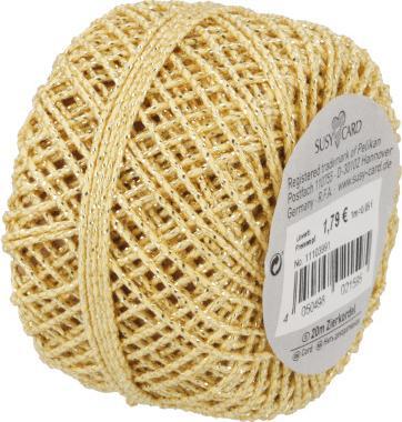 Produktbild Susy Card Zierkordel "Cordonnet", gold