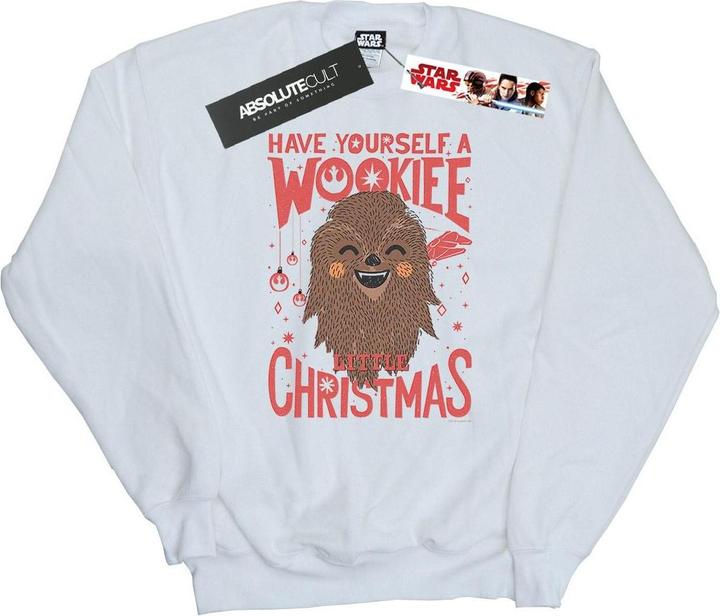 Immagine prodotto Star Wars Wookiee Little Christmas Felpa Donna (XL)