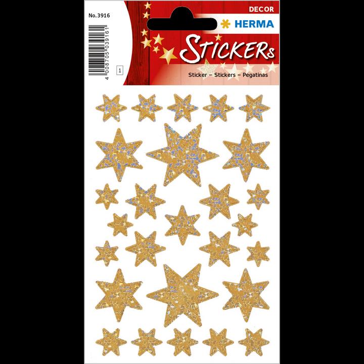 Immagine prodotto HERMA Stelle adesive