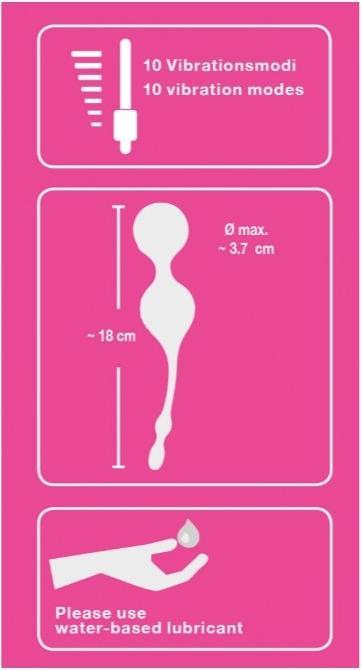Produktbild Sweet Smile Vibrating Love Balls