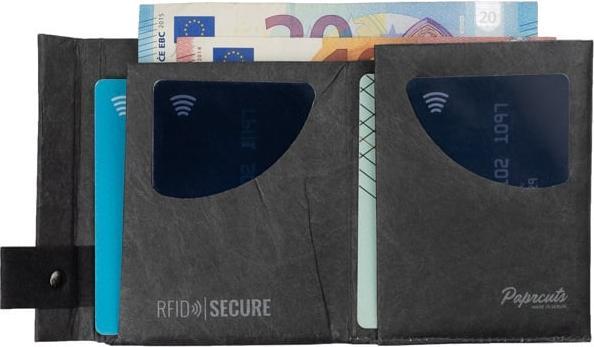 Produktbild Paprcuts RFID Kartenetui - Just Black