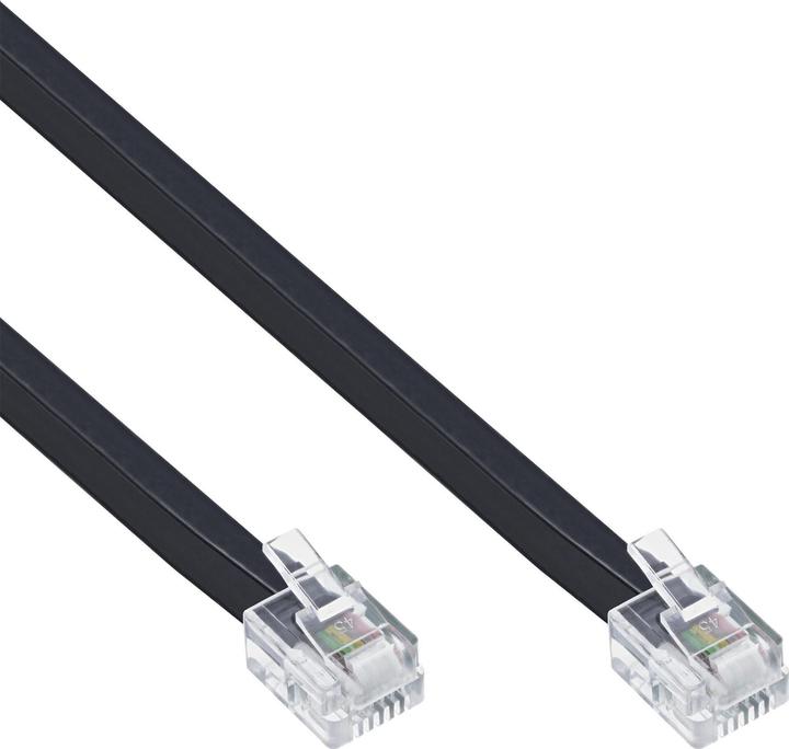 Immagine prodotto InLine Cavo modulare RJ12