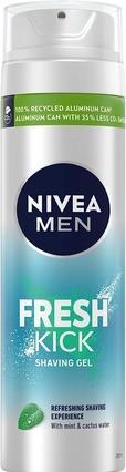 Image du produit NIVEA Gel à raser Cool Kick - 200ml (200 ml, Gel de rasage)