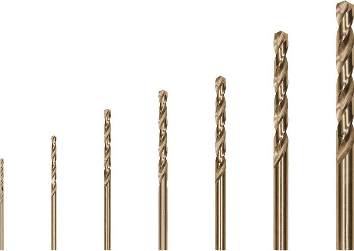Immagine prodotto Bosch Zubehör Set di punte elicoidali PRO Metal HSS-G, 7 pezzi. (2 - 10 mm)