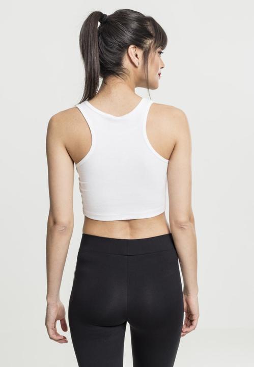 Actual product image Urban Classics Ladies Rib Cropped Top (XL)
