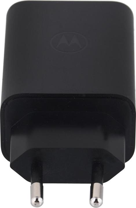 Image du produit Motorola Chargeur TurboPower 30W USB-C w/ 1m C-C cable Black (30 W)