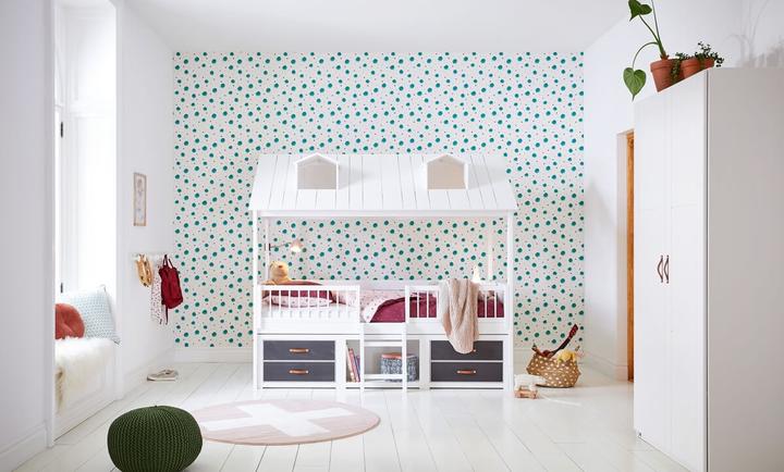 Produktbild Lifetime Kidsrooms Beachhouse Cabin Bed mit DeLuxe Lattenrost (90 x 200 cm)