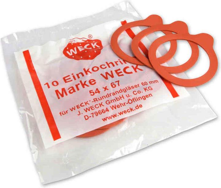 Produktbild Weck Gummiringe (10 Stk., 1 l)