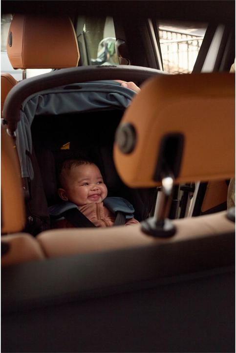 Image du produit Doona Coque bébé X Nitro Black (Coque auto, Norme ECE R129/i-Size)