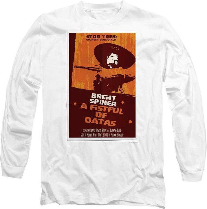 Actual product image Unisex Adult The Next Generation Season 6 Episode 8 T-Shirt (M)
