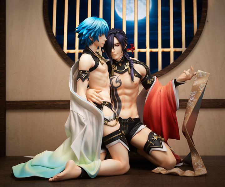 Produktbild Native Dramatical Murder statuette PVC 1/6 Aoba & Koujaku 20 cm