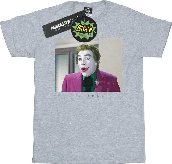 Actual product image Boys Batman TV Series Joker Photograph T-Shirt (128)