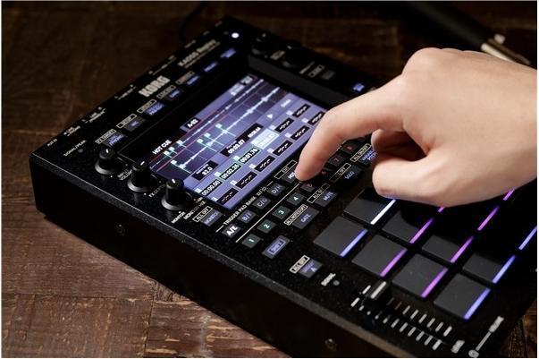 Actual product image Korg KAOSS Replay