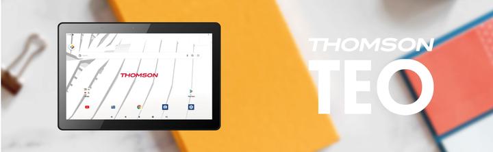 Immagine prodotto Thomson TEO10 TEO 10 (10") Allwinner Wi-Fi 4 (802.11n) Android 12 (10", 64 GB)