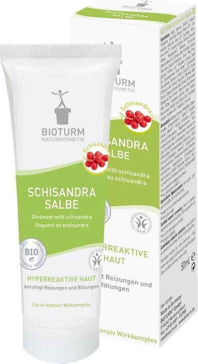 Actual product image Bioturm Schisandra Ointment No. 58 (Body oil, 50 ml)
