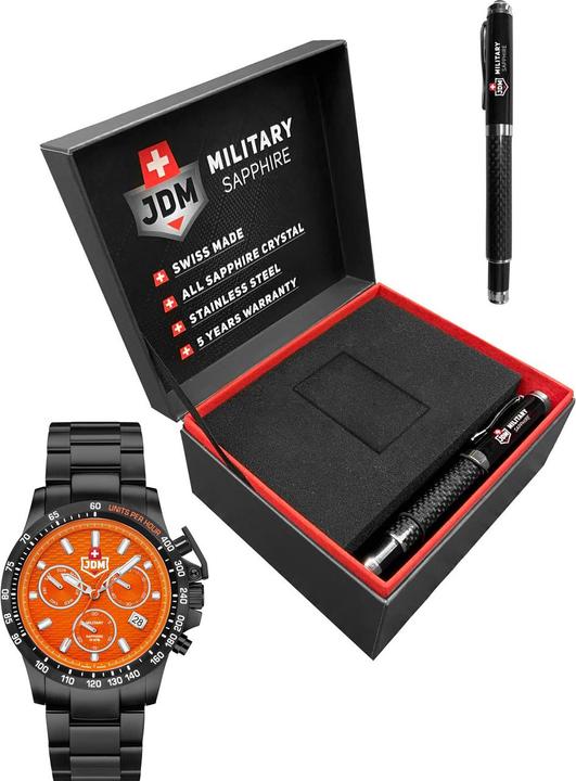 Actual product image JDM Military JDM-WG017-04 Charlie ll (Chronograph)