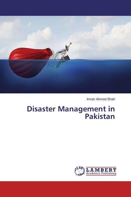 Actual product image Disaster Management in Pakistan (German, Imran Ahmed Shah, 2018)