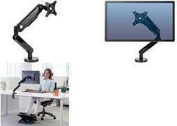 Image du produit Fellowes Bras de moniteur simple de la série Platinum (Tables, 30")