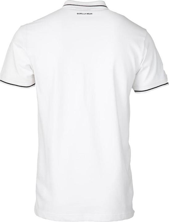 Image du produit Gorilla Wear Polo Delano Blanc (S)