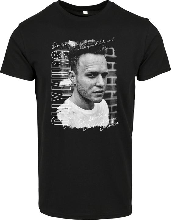 Merchcode Olly Murs Lyrics Tee - 18729