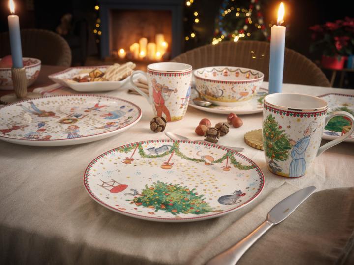 Actual product image Hutschenreuther Mug with Christmas lights (360 ml, 1 x)