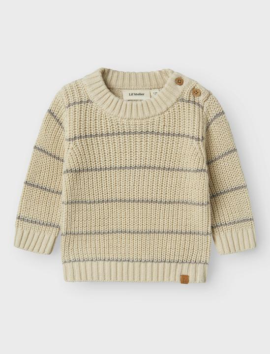 Produktbild Name it Streifen Strickpullover (68)