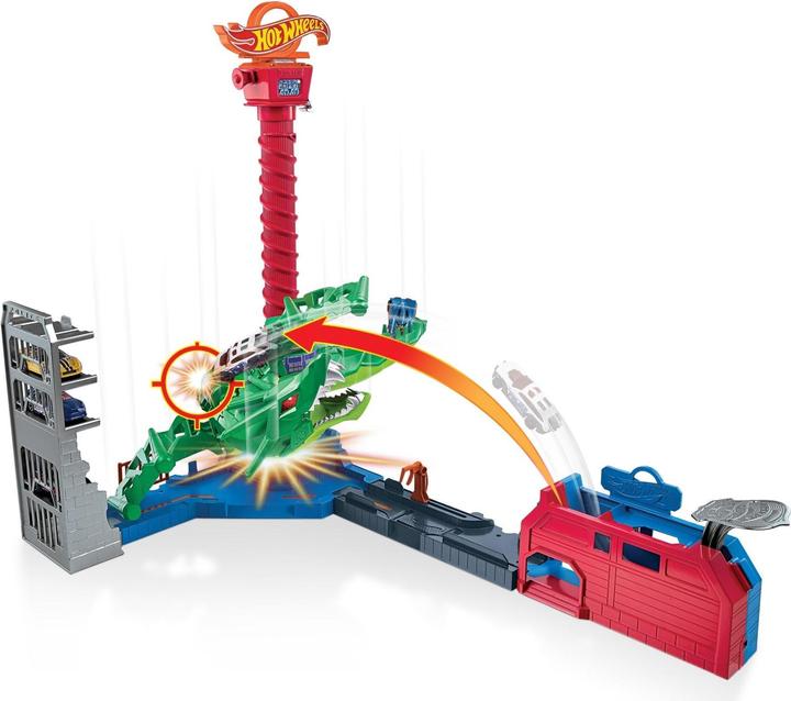 Actual product image Hot Wheels City - air attack dragon
