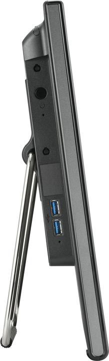 Produktbild Shuttle AIO POS X509/ 8GB/128GB SSD/IntelCeleron 7305U/black (Intel Celeron 7305, 8 GB, 120 GB, Intel UHD Graphics)