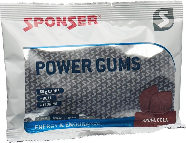 Image du produit Sponser Gommes de puissance (Cola, 10 pcs, 75 g)