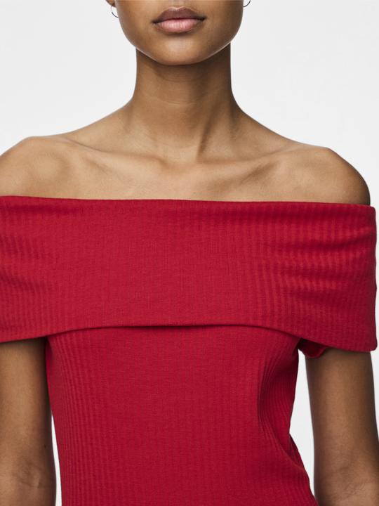 Actual product image Pieces PCLAYA off-the-shoulder maxi dress (L)