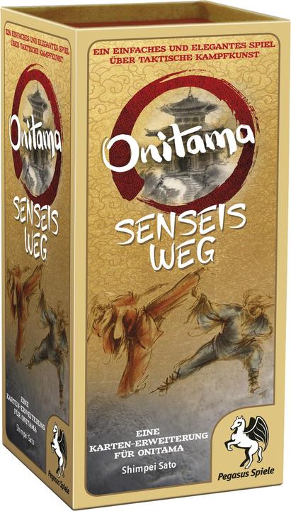 Actual product image Pegasus Onitama expansion, d Sensei's way, ages 8+, 2 players, 15-30 min. (German)