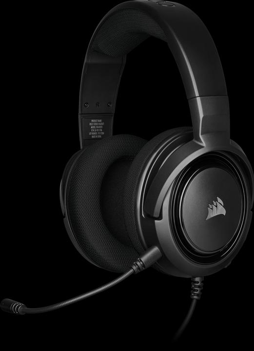 Produktbild Corsair HS35 Carbon Black Stereo-PC (Kabelgebunden)