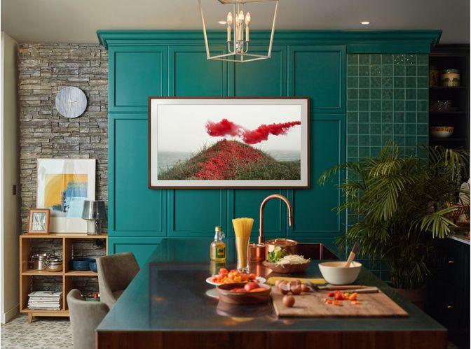 Produktbild Samsung QE75LS03A The Frame (75", LS03A, QLED, 4K, 2021)