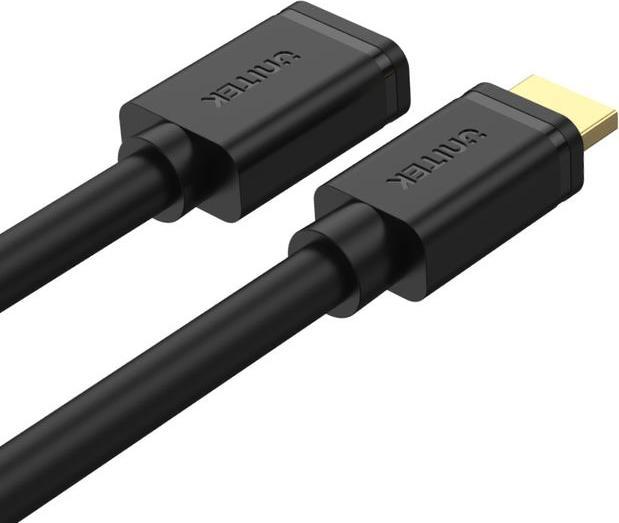 Actual product image Unitek Y-C166K Cable HDMI 4K 60Hz High Speed (3 m, HDMI)