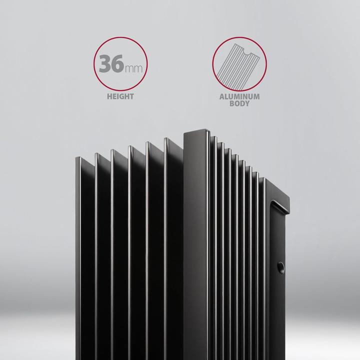 Produktbild Axagon CLR-M2XL passive - M.2 SSD, 2280 - Aluminium-Heatspreader mit Kühlrippen
