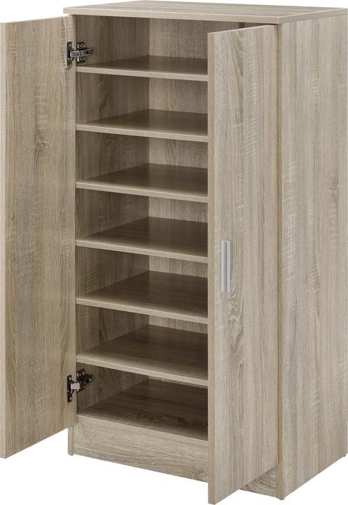 Image du produit En.Casa Meuble à chaussures (108 x 55 x 35 cm)