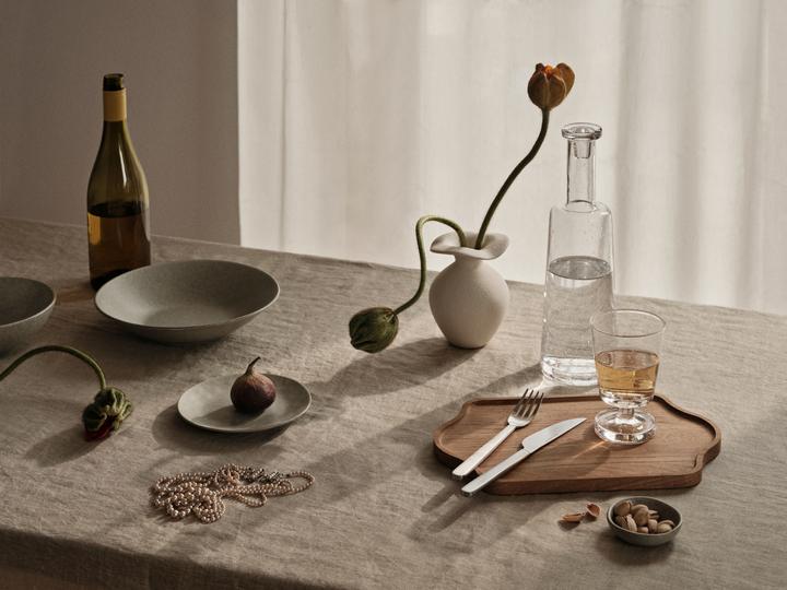 Immagine prodotto Broste Copenhagen Set di stoviglie NORDIC MARSH per pranzo per due persone 6 pezzi (6 Pezzo/i)