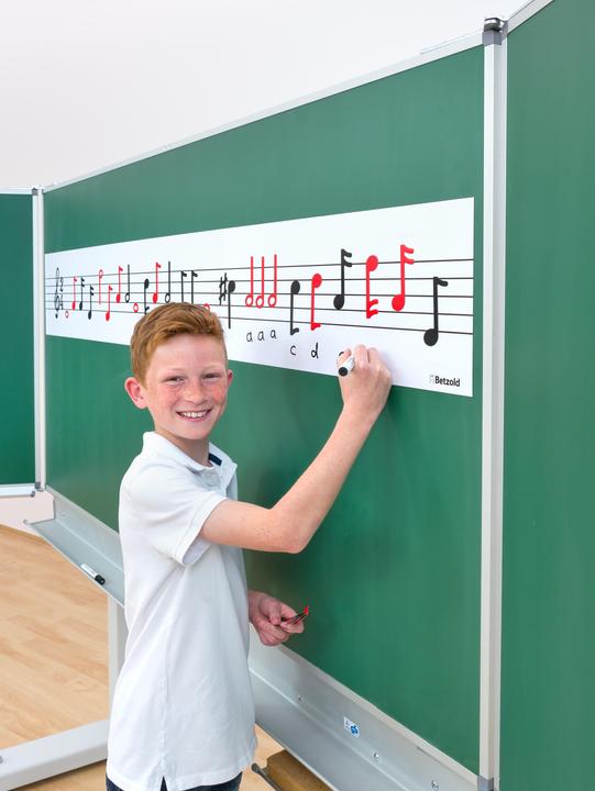 Image du produit Betzold Musik Système de notation magnétique