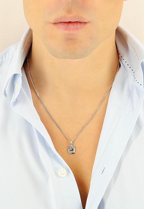 Produktbild Muau Steinbock (750/18K Weissgold)