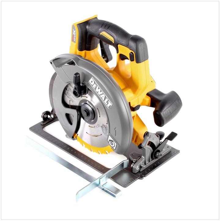 Actual product image DeWalt Cordless handheld circular saw 54V XR Flex-Volt DCS 575 NT