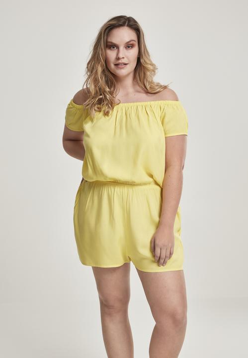 Immagine prodotto Urban Classics Tuta corta off shoulder da donna (5XL)