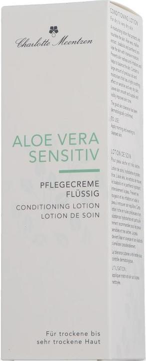 Produktbild Charlotte Meentzen Aloe Vera Sensitiv Pflegecreme flüssig (150 ml, 24h Creme)